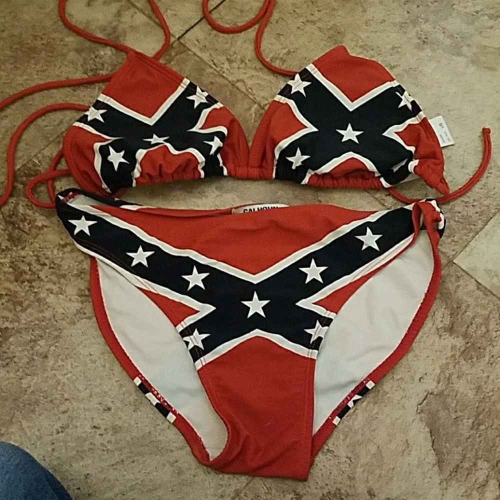 Swim suit top and bottoms